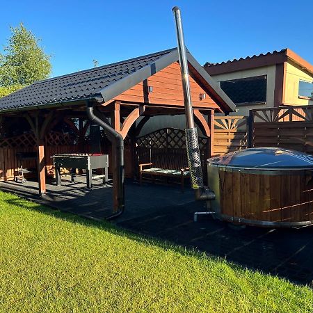 Domek Kaszuby Stezyca Z Bania I Sauna מראה חיצוני תמונה