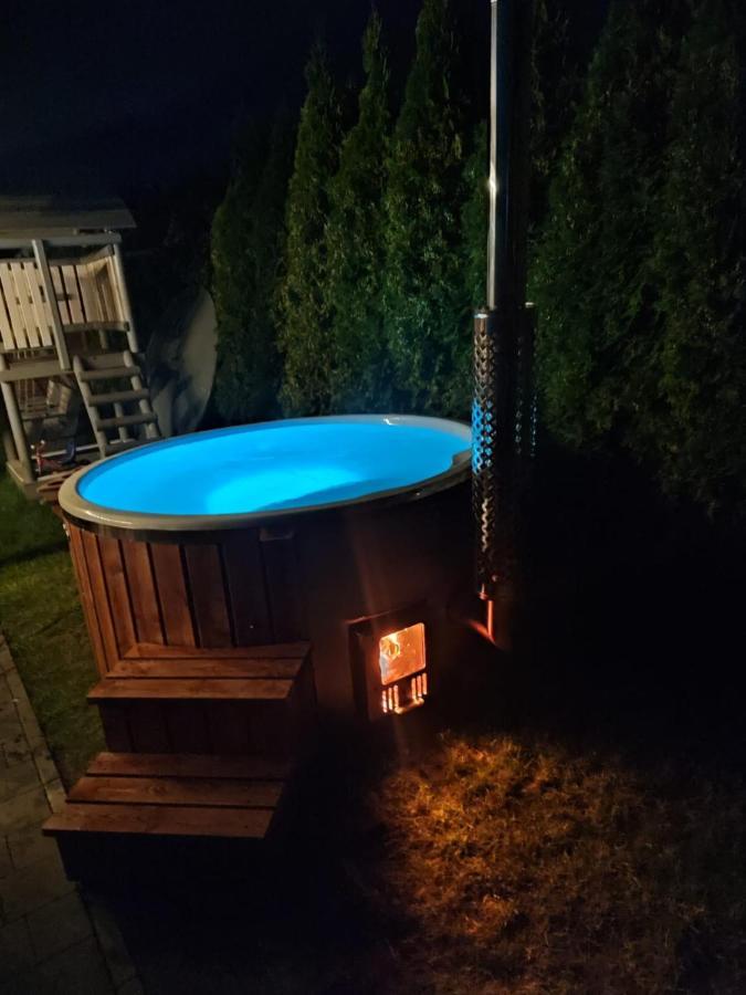Domek Kaszuby Stezyca Z Bania I Sauna מראה חיצוני תמונה