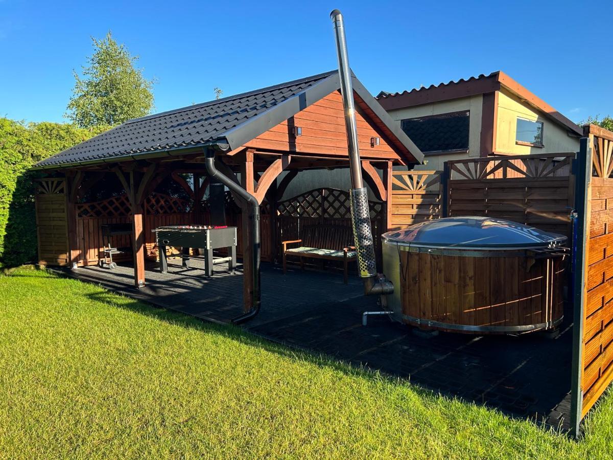 Domek Kaszuby Stezyca Z Bania I Sauna מראה חיצוני תמונה